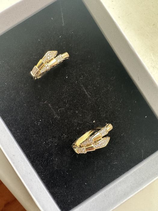 Сережки 585 проба новые