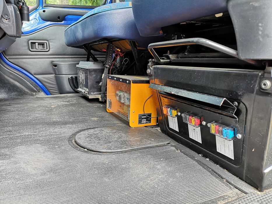 Кемпер Fiat Ducato Maxi