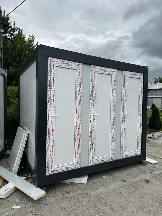 Vand container modular duplex containere unite