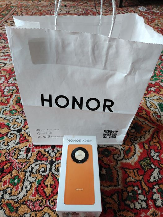 HONOR X9b 1  Хафта ишлатилган янгидек 8  256гб Ранги Кора