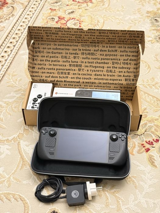 Steam Deck Oled 512gb EAC идеальное состояние