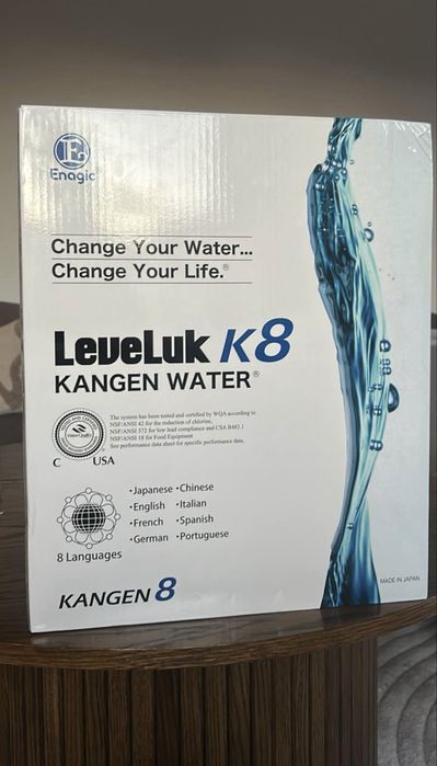 Enagic Leveluk K8 kangen water
