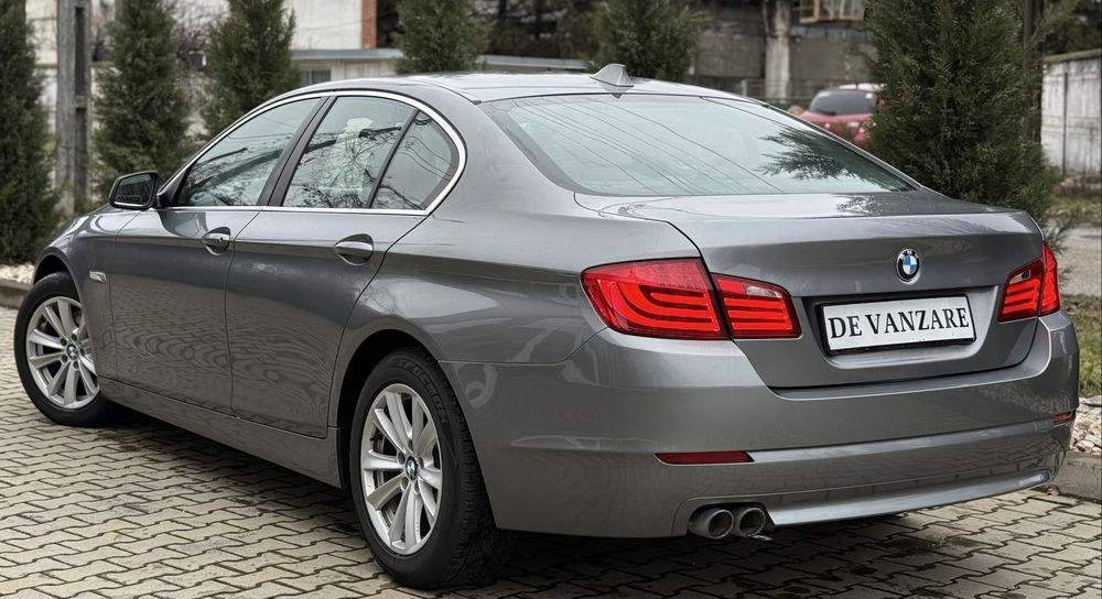 Bmw Seria 5 F10 Berlina 520d 184 CP 2011 Bi-Xenon Incalzire Scaune
