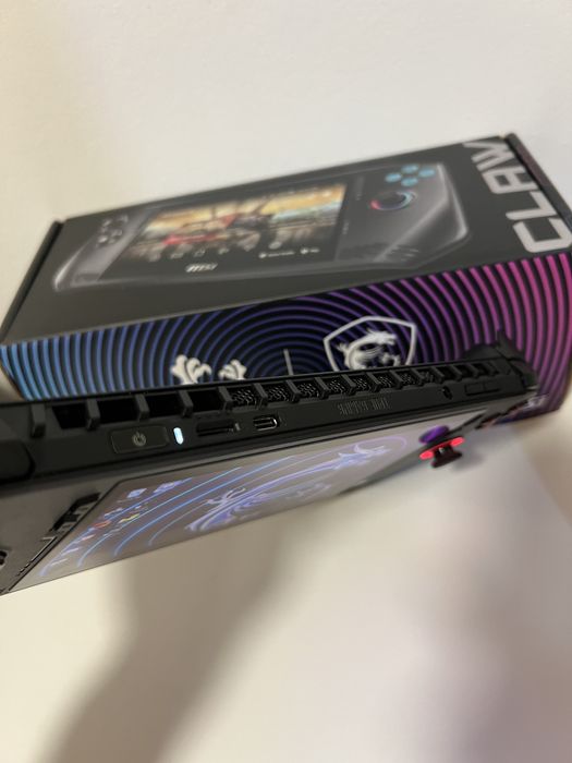 MSI Claw A1M Ultra 5 135H 512GB