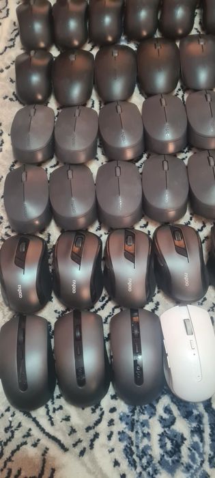 Rappo sichqoncha va klavishlar sotiladi