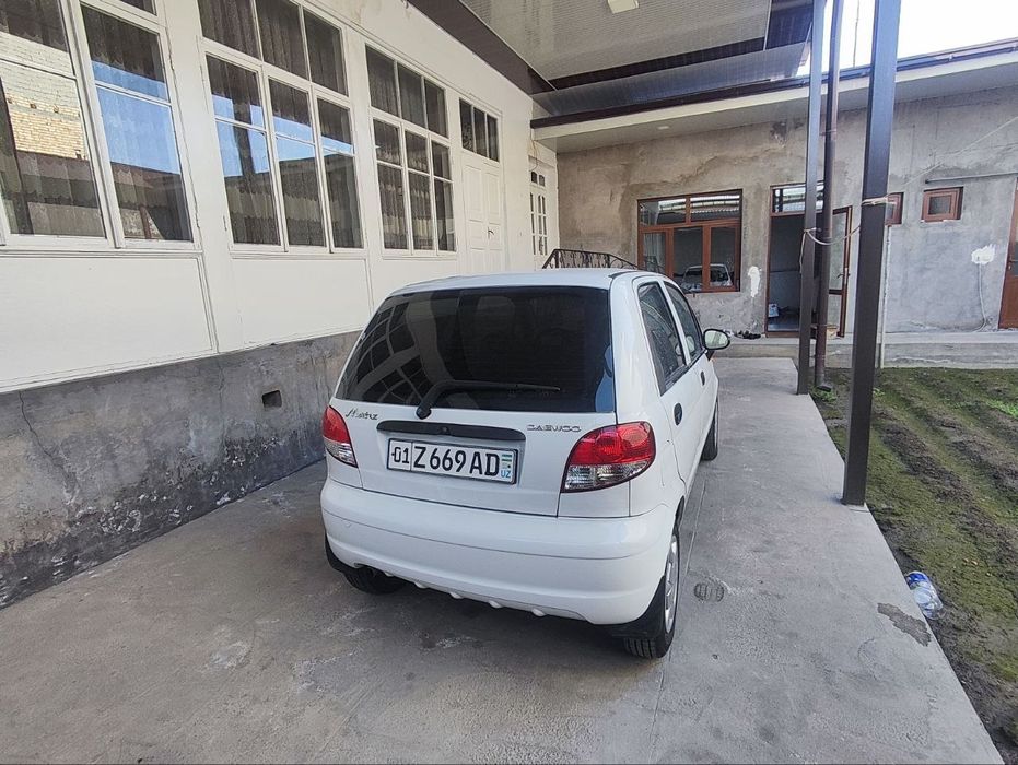 Матиз 2009 бензинда