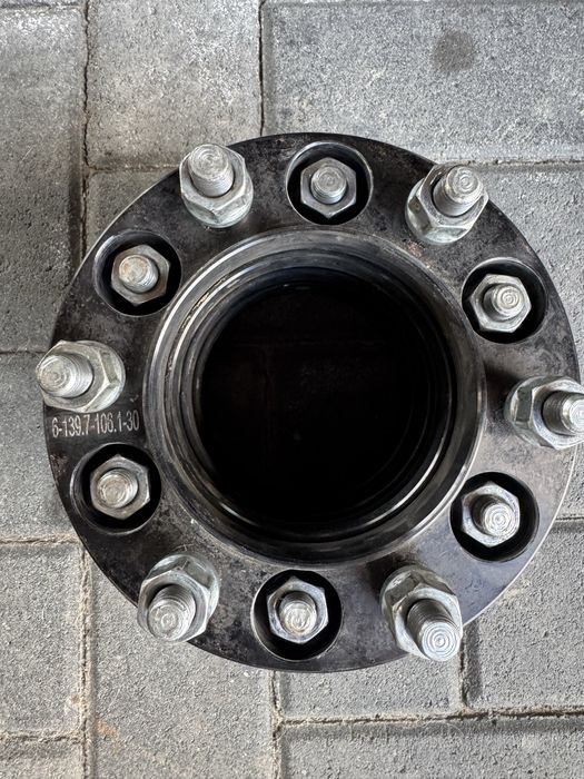 Set 4 flanse distantiere Toyota Hilux