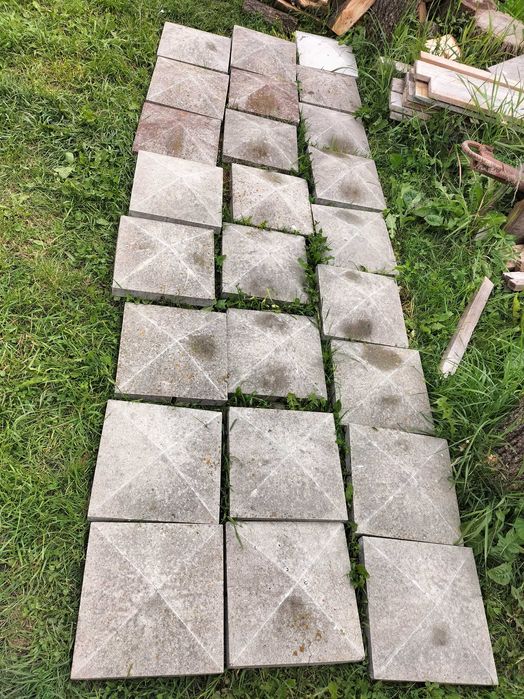 Capace de beton pentru gard