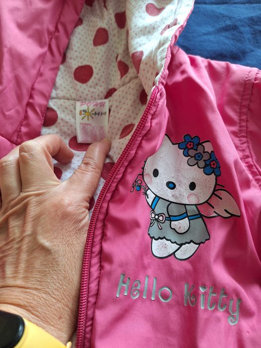 Яке Hello kitty за 4 г. дете