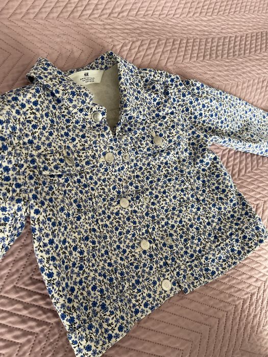 Geaca de blugi fetite