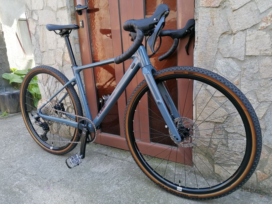 CUBE  XXS, Гравел 27,5 цола, Shimano GRX  1* 12, като нов!