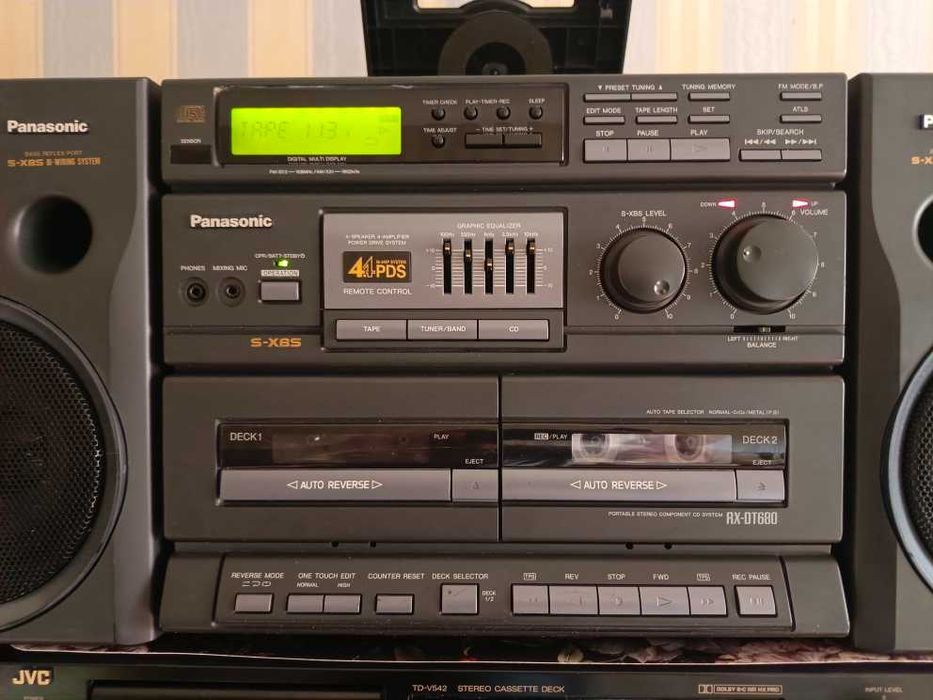 Panasonic RX-DT680