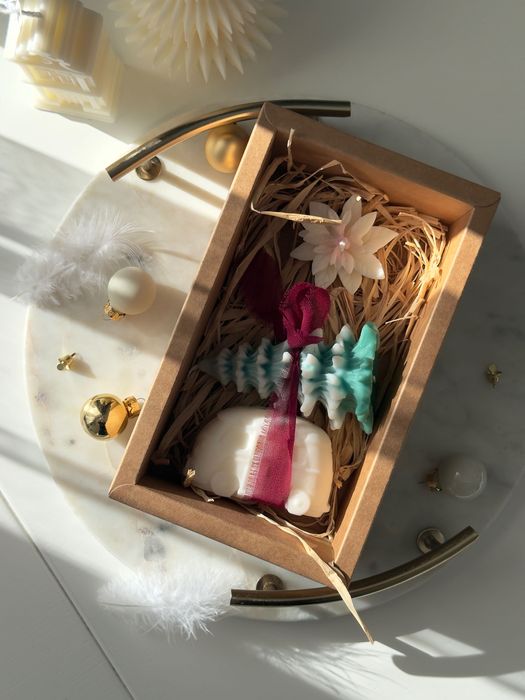 Set Cadou Craciun Lumanari parfumate