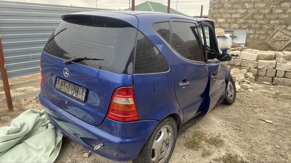 Авто разбор мерс