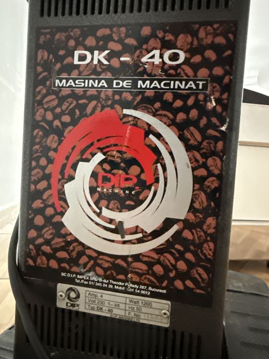 Rasnita cafea dk-40