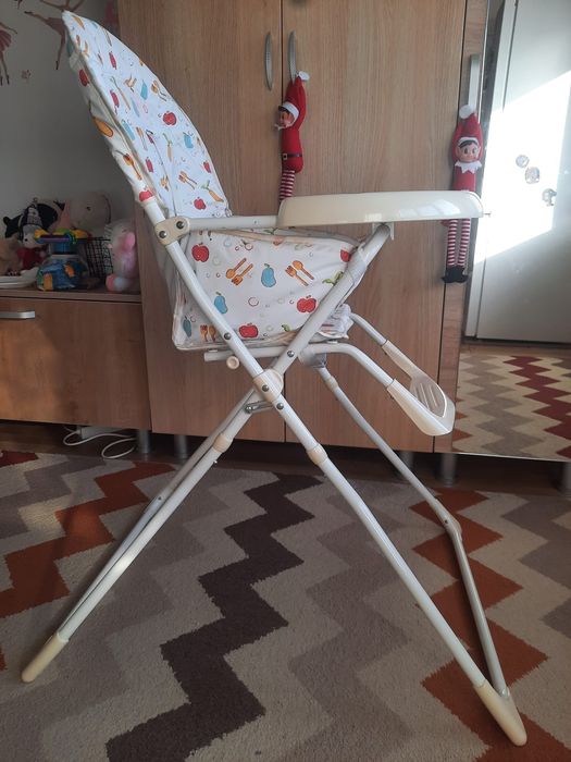 Scaun de masa Bimba Kidscare, Bej