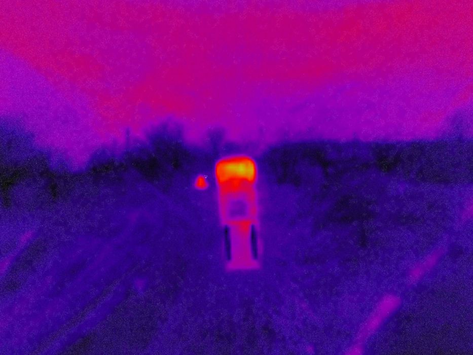 Дрон с тепловизором Anafi Parrot Thermal