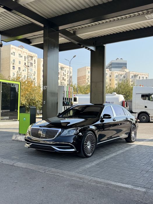 mercedes-benz maybach s 500