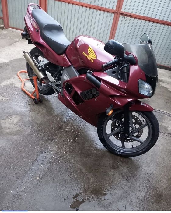 Honda 125 nsr 2 t cat A2 1995 19 kw