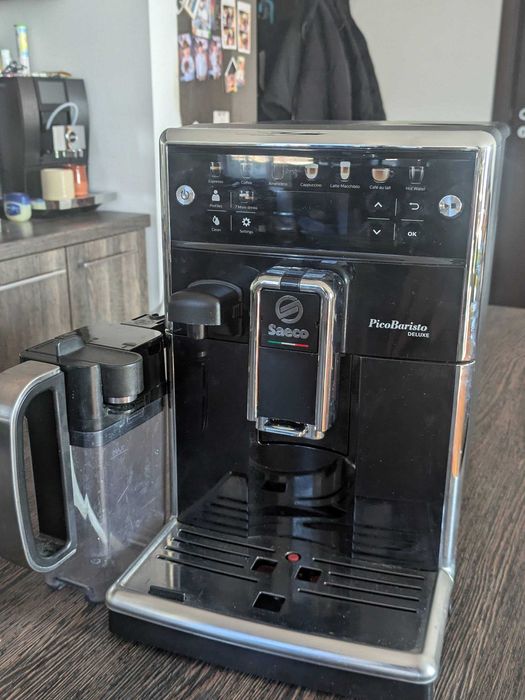 Vand Espressor Saeco PicoBaristo Deluxe ca nou