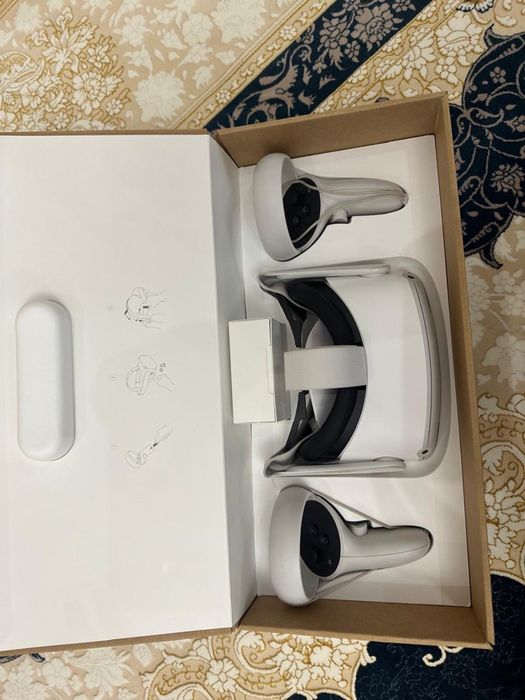 Шлем Meta Qvest 2, 256гб