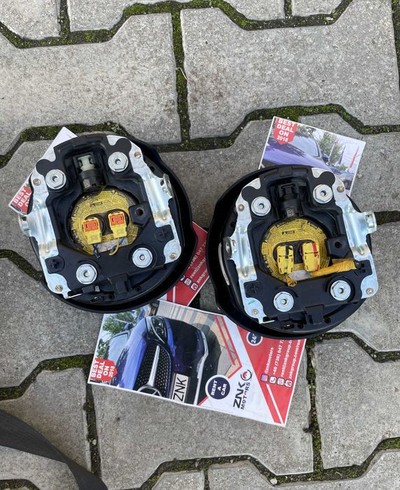 JEEP - kit airbag / set centuri / plansa bord - pentru toate modelele