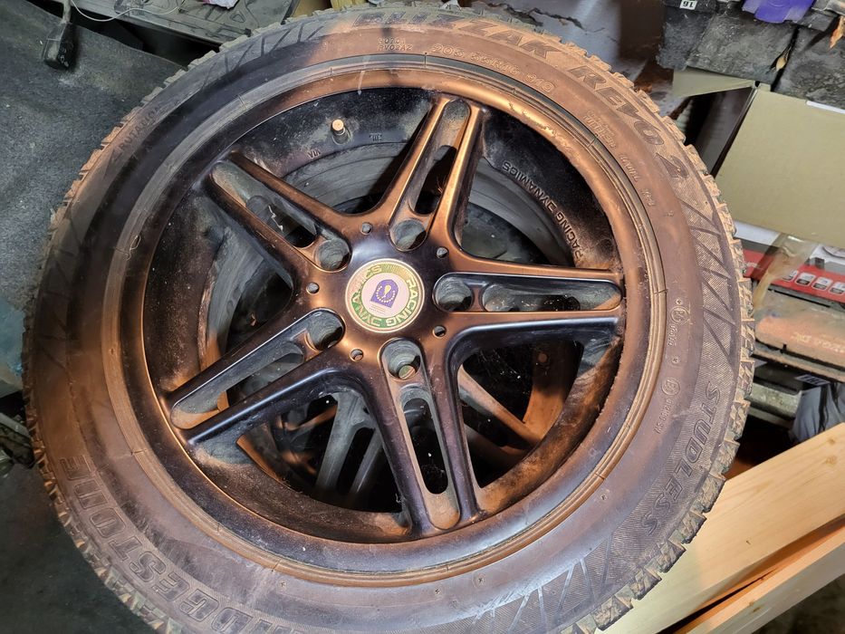 Диски, стиль Racing Dynamics, разболтовка 5/120