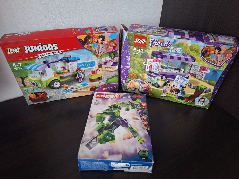 Lot Lego Juniors, Friends si Marvel.