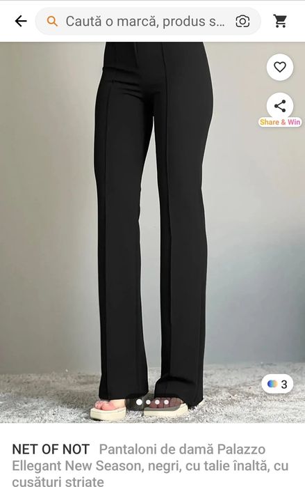 Pantaloni office i noi