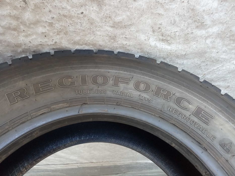 1 тежкотоварна гума 265/70R19.5 Fulda Regioforce 140/138M DOT4421