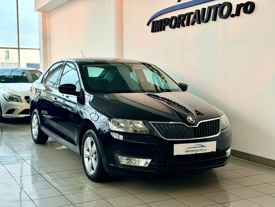 Skoda RAPID DEALER/GARANTIE 1AN/NAVIGATIE/Climatronic/Comenzi volan/Recent import
