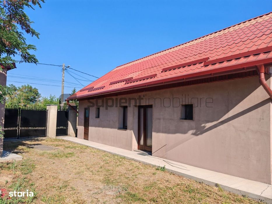 De vânzare casă cu 3 camere, 1000 mp teren, Cauaceu
