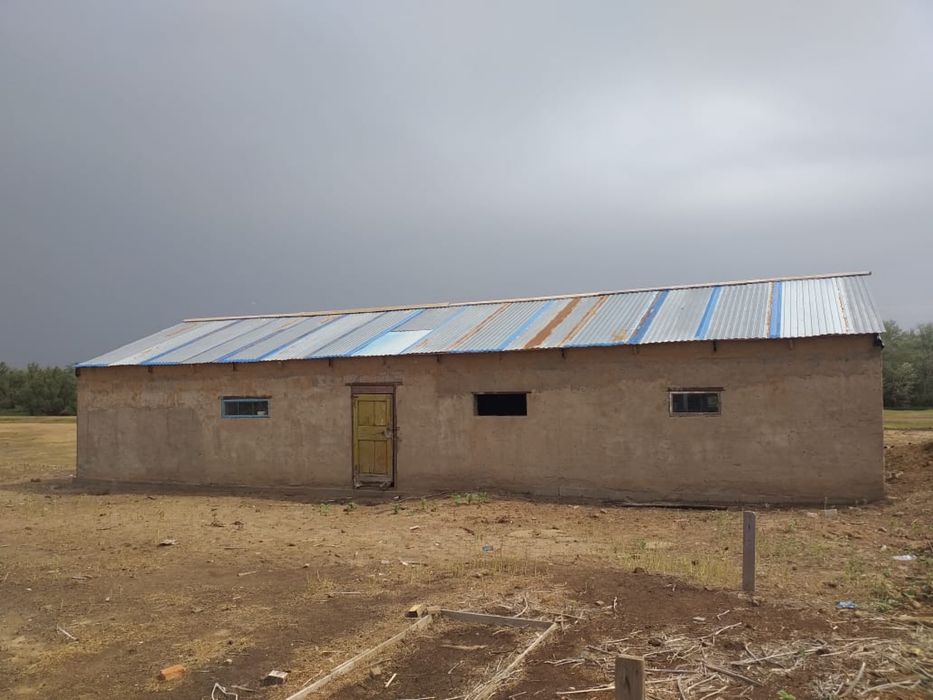 Продам дос с сараем для