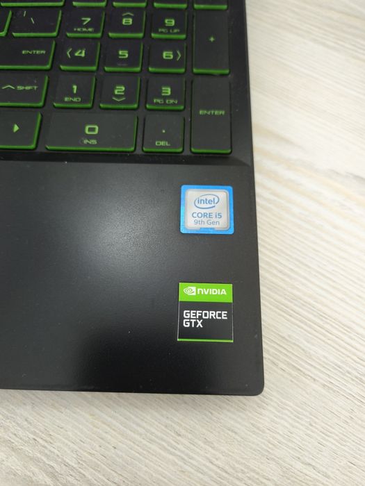 HP Pavilion gaming 15