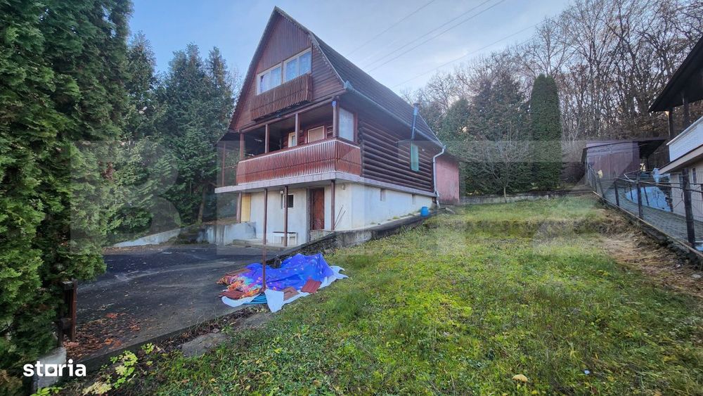 Oportunitate ! Casa pe structura de lemn in Corunca