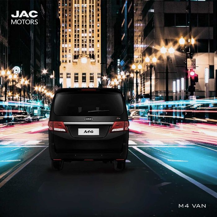 JAC M3 mikroavtobuslari- Foizsiz muddatli to'lov!