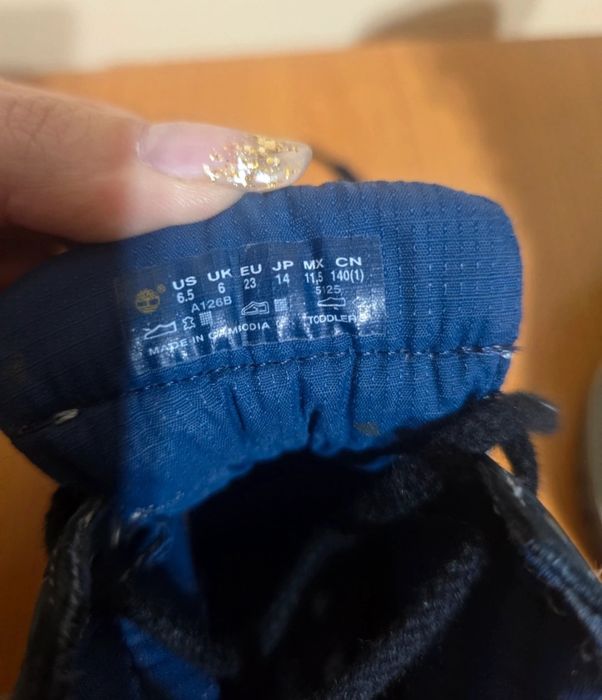 Ghetuțe Timberland