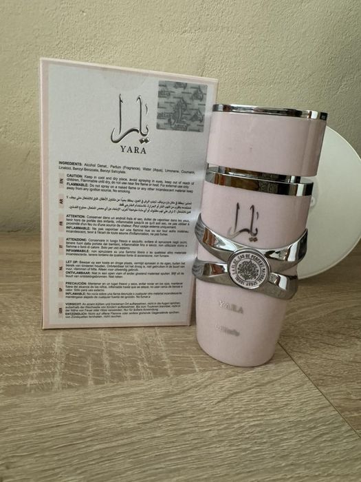 Дамски арабски парфюм Lattafa Yara for Women Eau de Parfum Spray 100 m