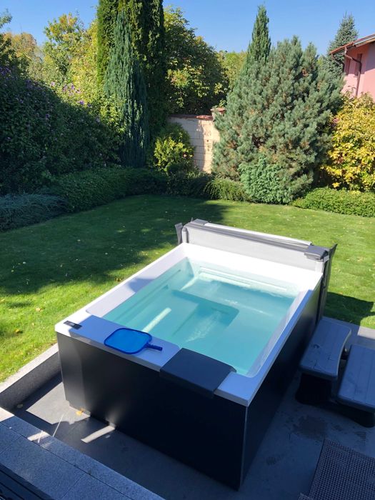 Градинско дизайнерско джакузи Treesse Shadow 201x162x82