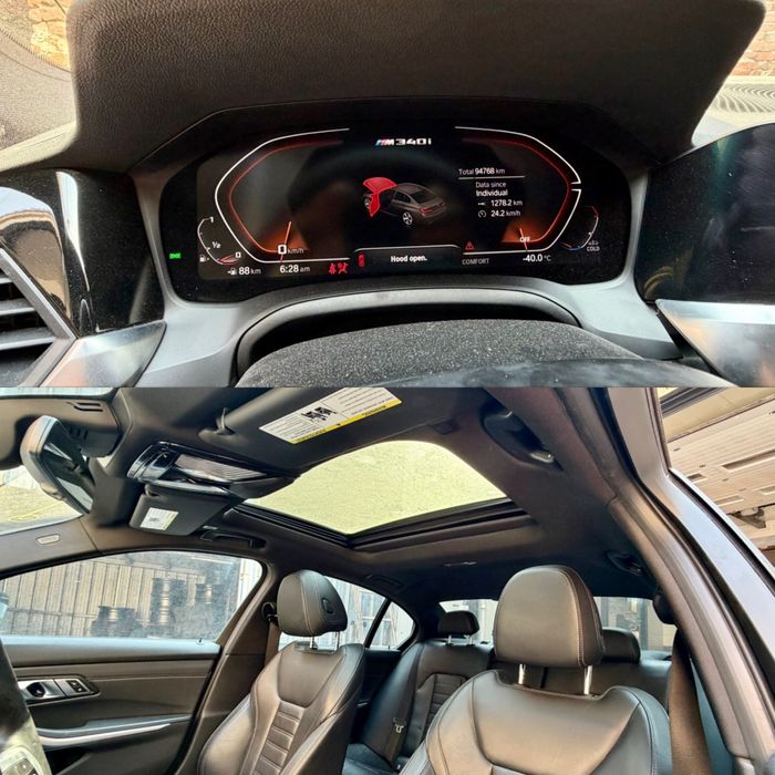 BMW G20 M340IX На Части