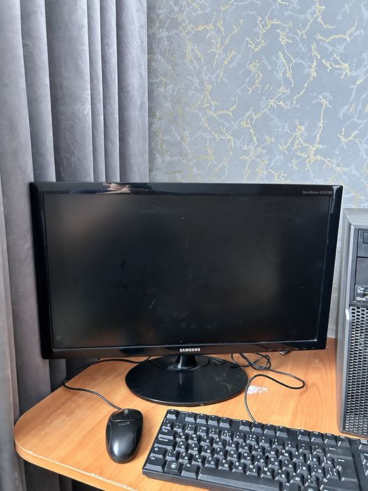 компьютер клавиатура мышь