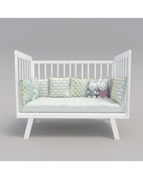 Детская приставная кроватка incanto anniken