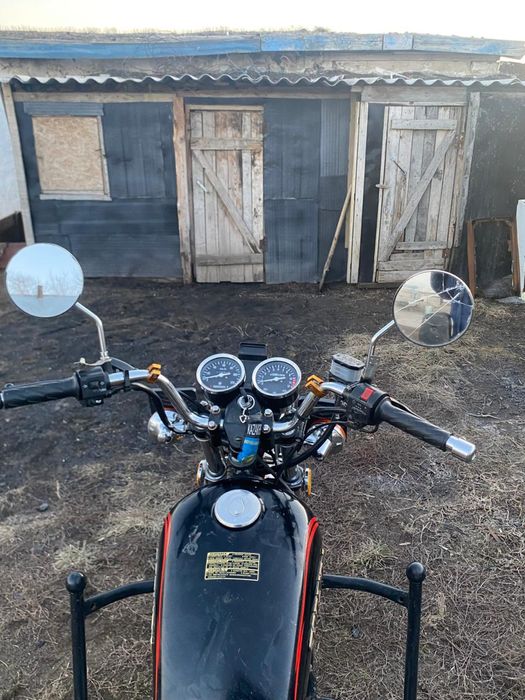 Мотоцикл продан!