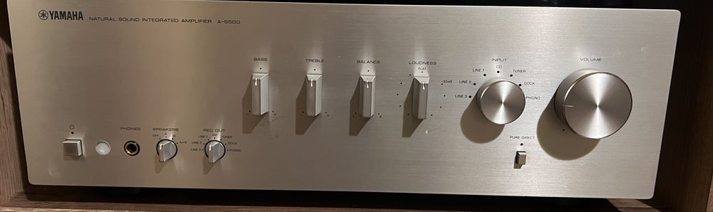 Продам усилитель Yamaha A-S 500