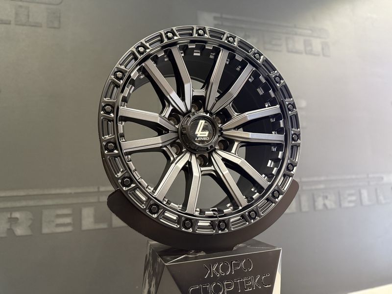 17цола Toyota Land Cruiser Hilux 6x139.7 Ram 6х139.7 Ford Ranger