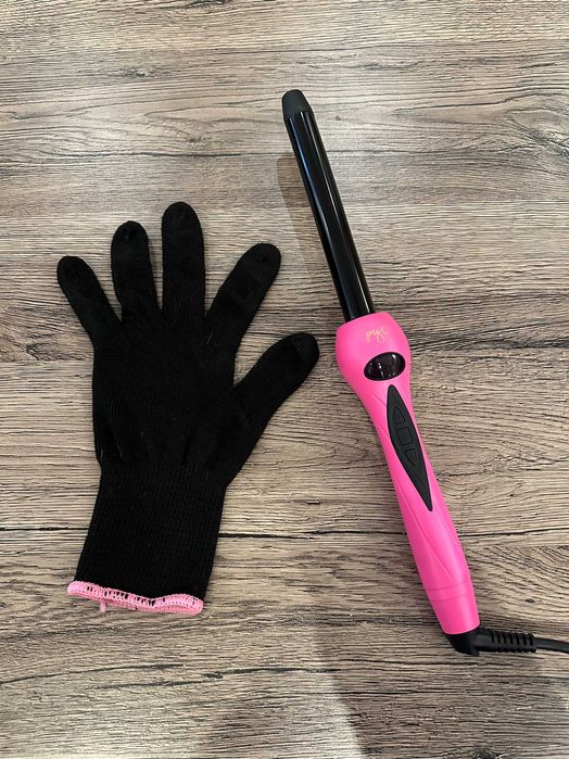 Шиш за къдрици Pyt Digital Curler 19mm Pink