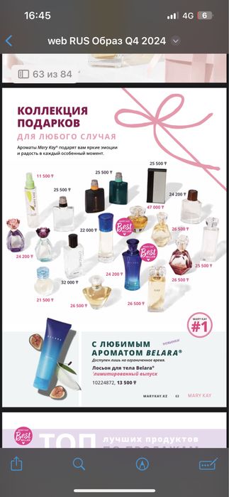 Духи Mary Kay оригинал