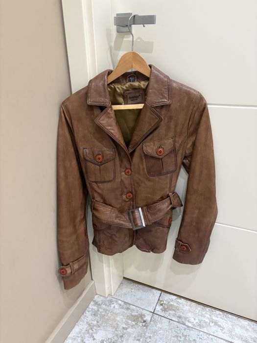 Leather Jacket Aviatrix - Italy