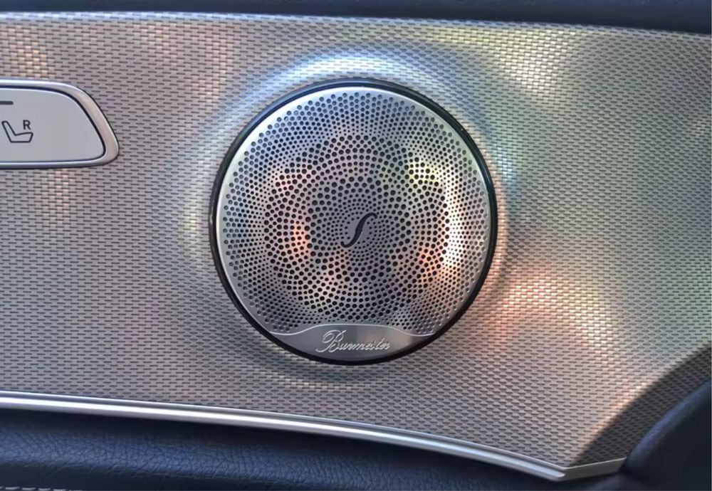 Burmaster бленди Mercedes w205 мерцедес, w213, GLC капак колона