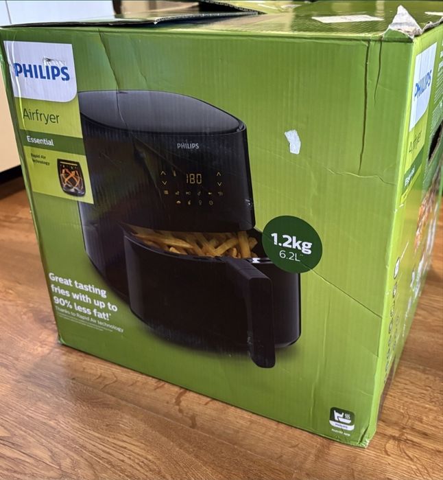 Philips Airfryer 6.2l - 9270/90 ca nou garantie